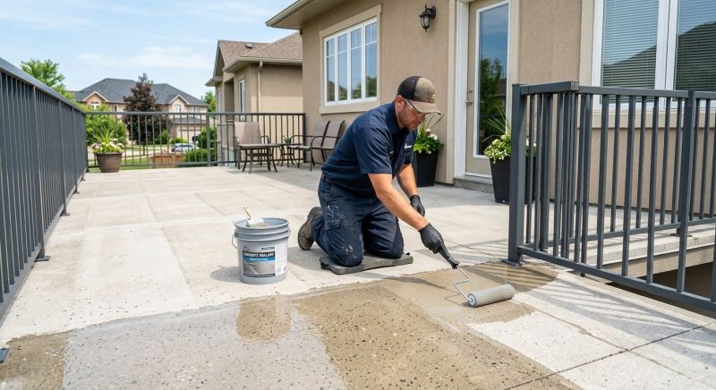Balcony Waterproofing in Kansas City, KS