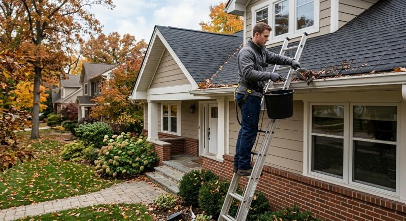 Clogged Gutter Clearing in Frederick, MD