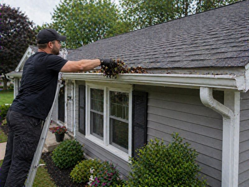 Garage Gutter Cleaning in Longmont, CO