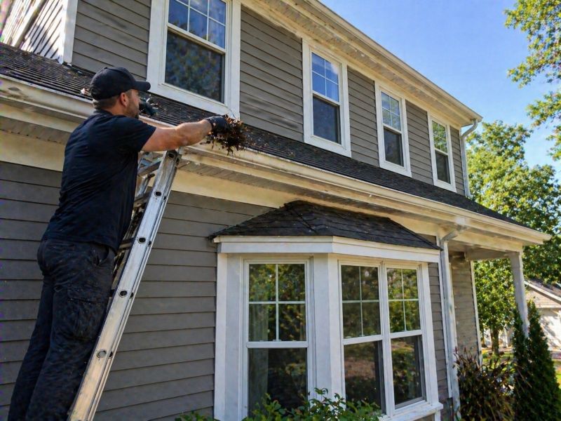 Gutter Maintenance in Arvada, CO