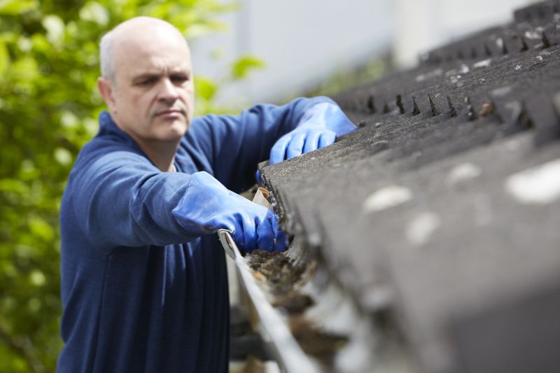 Rain Gutter Clearing in Annapolis, MD