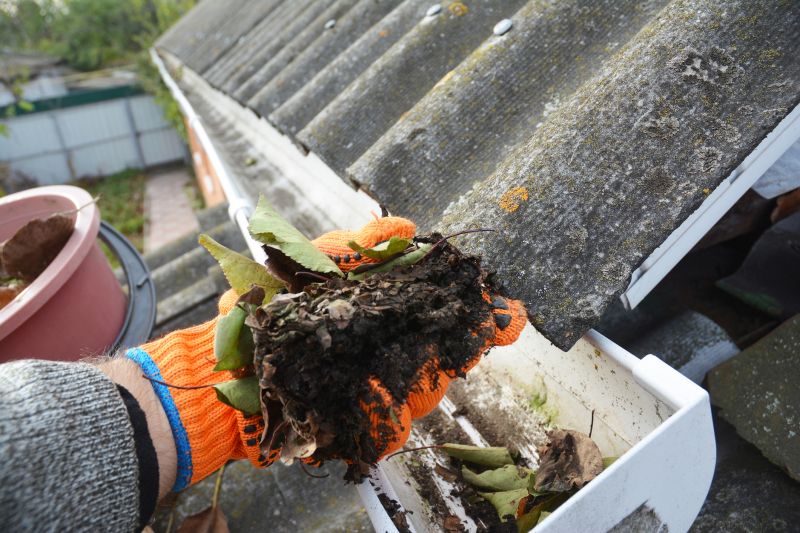 Rain Gutter Clearing in Long Island, NY