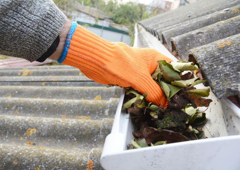 Roof Gutter Cleaning in Westchester County, NY