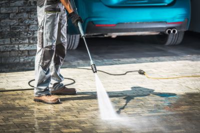 Power Washing Improves the Safety and Longevity of Your Driveway!